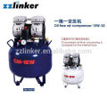 White Color Dental Air Compressor With Air Dryer CE